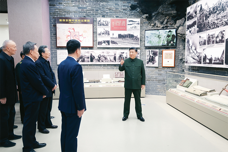 習(xí)近平：加強文化遺產(chǎn)保護傳承 弘揚中華優(yōu)秀傳統(tǒng)文化「相關(guān)圖片」